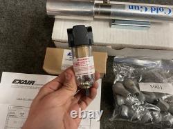 New Exair Cold Gun 5215 With 1/4 Mini Filter 9003 / Bracket / Hose Kit & Manual