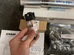 New Exair Cold Gun 5215 With 1/4 Mini Filter 9003 / Bracket / Hose Kit & Manual