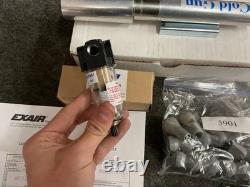 New Exair Cold Gun 5215 With 1/4 Mini Filter 9003 / Bracket / Hose Kit & Manual