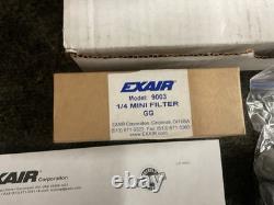 New Exair Cold Gun 5215 With 1/4 Mini Filter 9003 / Bracket / Hose Kit & Manual