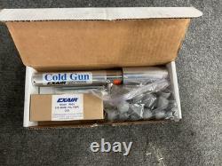 New Exair Cold Gun 5215 With 1/4 Mini Filter 9003 / Bracket / Hose Kit & Manual