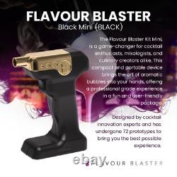 New Flavour Blaster Mini 2 Cocktail Gun Kit Smoking Cocktail Machine, Edibl