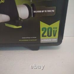 New Flexzilla L1388LFZ Cordless Grease Gun Kit Light 2 Batteries Battery Changer