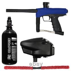 New Gog Enmey Core Essential Paintball Gun Package Kit Blue