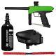 New Gog Enmey Core Essential Paintball Gun Package Kit Green