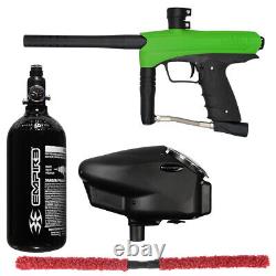 New Gog Enmey Core Essential Paintball Gun Package Kit Green