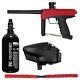 New Gog Enmey Core Essential Paintball Gun Package Kit Red