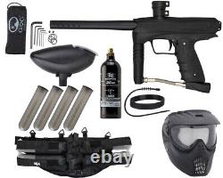 New Gog Enmey Epic Paintball Gun Package Kit Black
