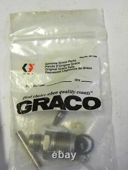 New Graco 237596 Kit Flo-gun Needle / Seat (hr)