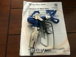 New Graco Contractor Compact Airless Paint 17Y042 Spray Gun Kit