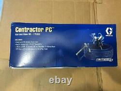 New Graco Contractor Compact Airless Paint 17Y042 Spray Gun Kit