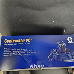 New Graco RAC X Contractor PC Airless Paint Spray Gun 17Y051 Gun Hose Kit