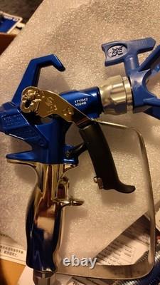 New Graco RAC X Contractor PC Airless Paint Spray Gun Hose Kit 17Y042 FREE TIPS