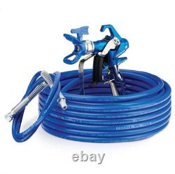 New Graco RAC X Contractor PC Airless Paint Spray Gun Hose Kit 17Y042 FREE TIPS
