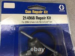 New In Box Graco Spray Gun Repair Kit 214968 Repair Kit For 206513 Hydra-spray