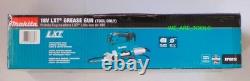 New Kit Makita 18V Cordless Grease Gun, 2 BL1840B 4.0Ah Battery, Charger