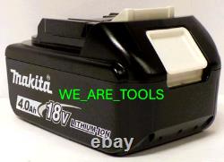 New Kit Makita 18V Cordless Grease Gun, 2 BL1840B 4.0Ah Battery, Charger