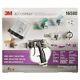 New Kit-more Tips 3m 16580 Accuspray Spray Gun System Kit With Standard Pps Cup
