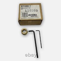 New Lincoln Electric K1500-1 Gun Adapter Kit