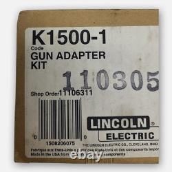 New Lincoln Electric K1500-1 Gun Adapter Kit