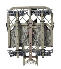 New MILLENNIUM Run & Gun Hang On Hunting Treestand Combo STAND / STICKS KIT