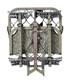 New Millennium Run & Gun Hang On Hunting Treestand Combo Stand / Sticks Kit