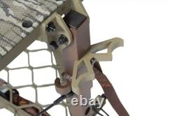 New MILLENNIUM Run & Gun Hang On Hunting Treestand Combo STAND / STICKS KIT