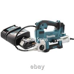 New Makita XPG01Z 18V LXT Li-Ion Variable Speed Cordless 2.0 Ah Grease Gun Kit