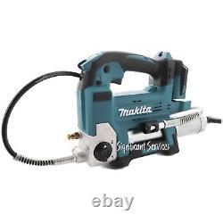 New Makita XPG01Z 18V LXT Li-Ion Variable Speed Cordless 2.0 Ah Grease Gun Kit