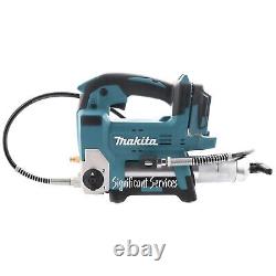 New Makita XPG01Z 18V LXT Li-Ion Variable Speed Cordless 2.0 Ah Grease Gun Kit