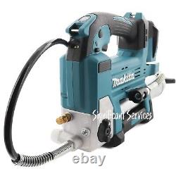 New Makita XPG01Z 18V LXT Li-Ion Variable Speed Cordless 2.0 Ah Grease Gun Kit