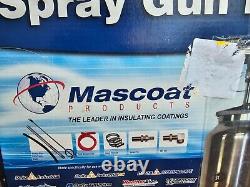 New Mascoat SA Gun Kit Small Applications Spray Gun Kit