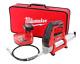 New Milwaukee 2446-21xc M12 Cordless Grease Gun Kit