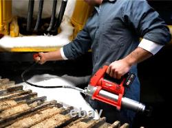 New Milwaukee 2446-21XC M12 Cordless Grease Gun Kit