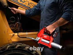 New Milwaukee 2446-21XC M12 Cordless Grease Gun Kit