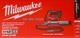 New Milwaukee Kit 2446-21xc M12 Volt Genuine Cordless Grease Gun Battery Charger