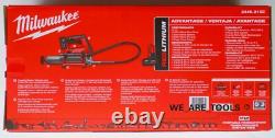 New Milwaukee KIT 2446-21XC M12 Volt Genuine Cordless Grease Gun Battery Charger