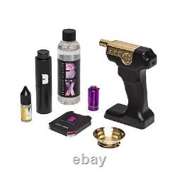 New Mini 2 Cocktail Gun Kit Smoking Cocktail Machine, Edible Bubbles & Arom
