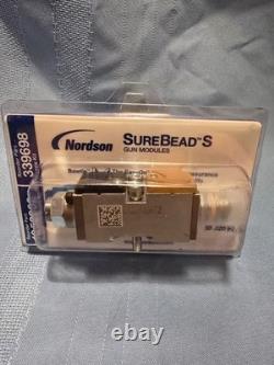 New Nordson SUREBEAD S GUN MODULE 1052932 with 339698 Nozzle Kit