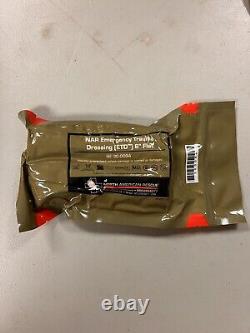 New North American Rescue NAVAL GUN RESPONSE AID KIT