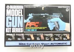 New Old Stock Marushin Beretta M84 9mm Short Toy Model Gun Kit Series with Box