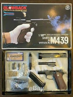 New Old Stock Marushin Smith & Wesson M439 1/1 Cap Firing Model Gun Assembly Kit