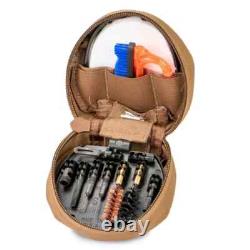 New Otis Defense MFG-645-2.45 Cal Pistol Gun Cleaning Kit Compact & Portable
