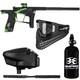 New Planet Eclipse Ego Lv1.6 Super Paintball Gun Package Kit Emerald