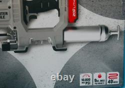 New Porter Cable PCCGG001D1 20V MAX Grease Gun Kit battery changer & tote