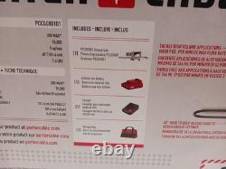 New Porter Cable PCCGG001D1 20V MAX Grease Gun Kit battery changer & tote