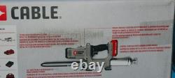New Porter Cable PCCGG001D1 20V MAX Grease Gun Kit battery changer & tote