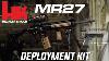 New Products Heckler U0026 Koch Mr27 Deployment Rifle Kit U0026 Oa Defense 2311 Compact Pro 9mm Pistol