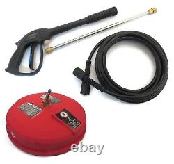New SPRAY GUN, WAND, HOSE, & SURFACE CLEANER KIT fit Powerstroke PS80903A Washer