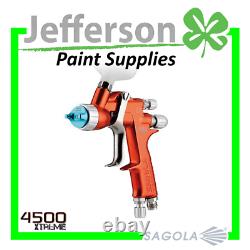 New Sagola Mini Xtreme Aqua 1.2mm Spot Repair Gravity Spray Gun Kit Touch Up Gun